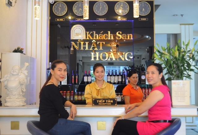 Nhat Hoang Hostel Ho Chi Minh City Exterior photo