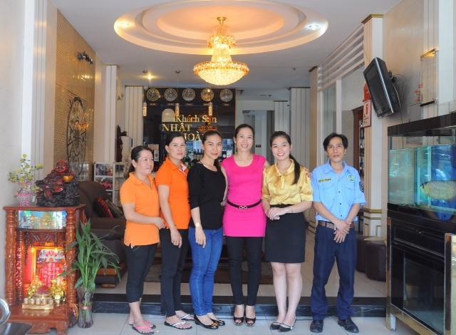 Nhat Hoang Hostel Ho Chi Minh City Exterior photo