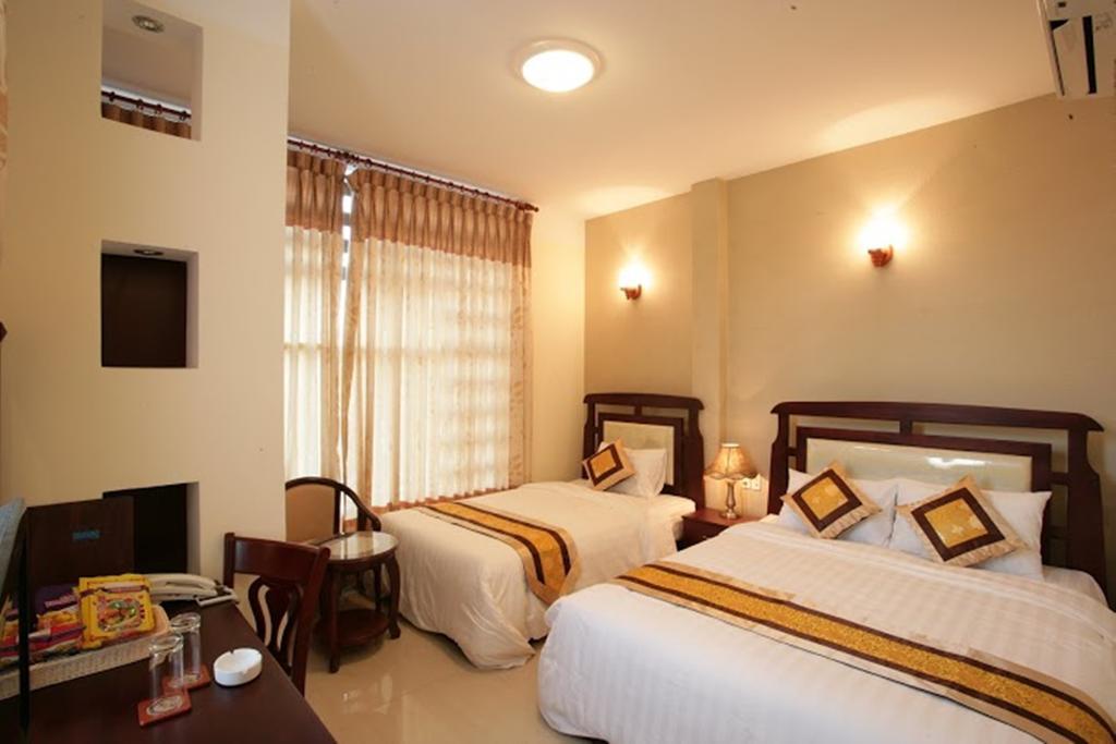 Nhat Hoang Hostel Ho Chi Minh City Room photo